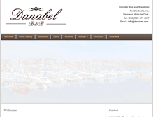 Tablet Screenshot of danabel.com